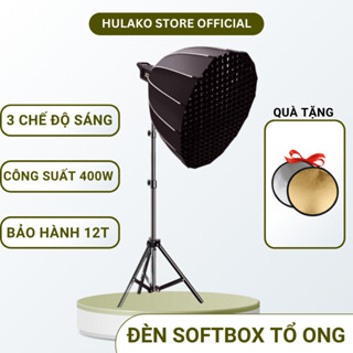 Đèn Softbox Tổ Ong