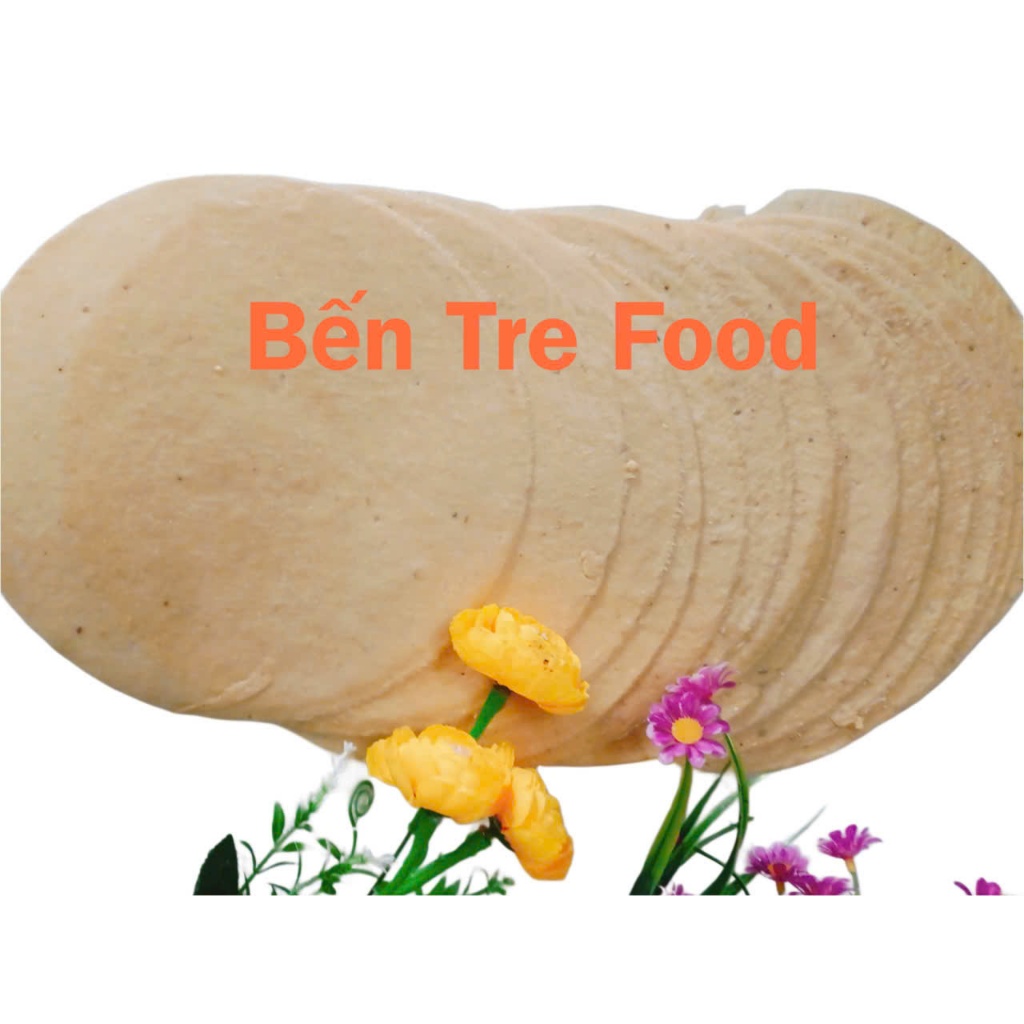 (QUÀ TẶNG) Bánh phồng mì vàng (bánh phồng Sơn Đốc) Đặc Sản Bến Tre