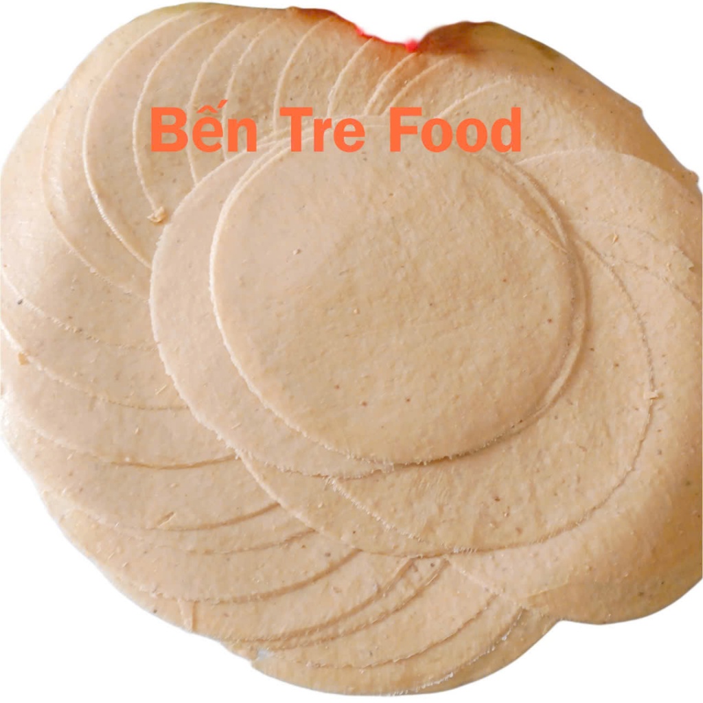 (QUÀ TẶNG) Bánh phồng mì vàng (bánh phồng Sơn Đốc) Đặc Sản Bến Tre