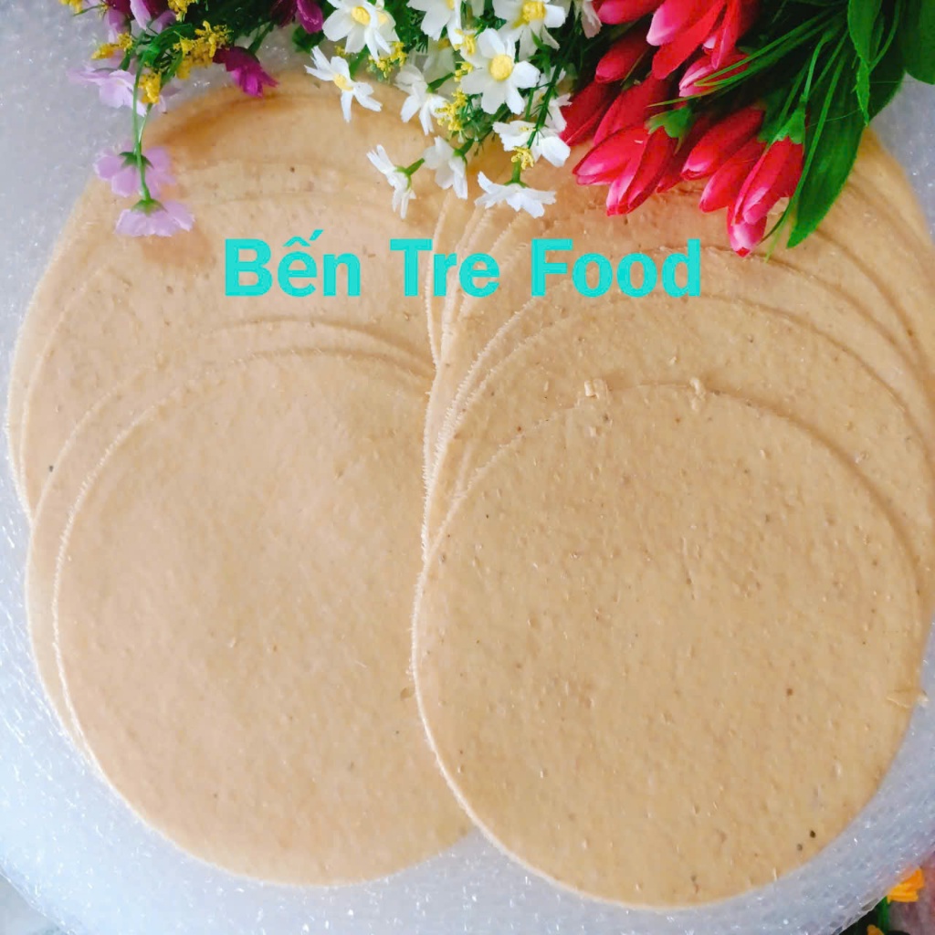 (QUÀ TẶNG) Bánh phồng mì vàng (bánh phồng Sơn Đốc) Đặc Sản Bến Tre