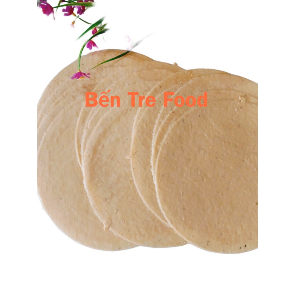 (QUÀ TẶNG) Bánh phồng mì vàng (bánh phồng Sơn Đốc) Đặc Sản Bến Tre