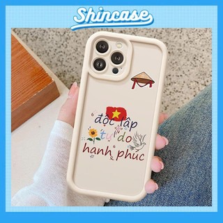 Ốp Lưng iPhone Camera Viền Cao Việt Nam Tự Do Mềm Chống Sốc- iP 6/6s/7/8/X/XS/XR/11/12/13/14/15/16/17/Plus/Air/Pro/Max