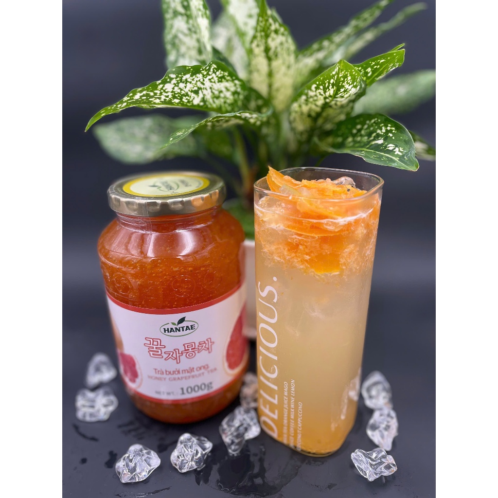 Combo Trà Bưởi(Vị hơi nhẫn) & Trà Chanh Mật Ong Hantae