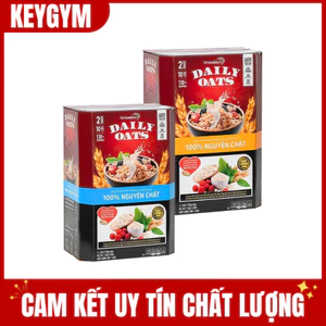 Yến mạch nguyên chất Innovation Daily Oat - KEYGYM