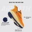 Giày thể thao chạy bộ nam nữ Zoseo Airpath.Giày Basic Running đế EVA nhẹ êm, nẩy vượt trội, upper thoáng khí size 35-46