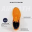 Giày thể thao chạy bộ nam nữ Zoseo Airpath.Giày Basic Running đế EVA nhẹ êm, nẩy vượt trội, upper thoáng khí size 35-46