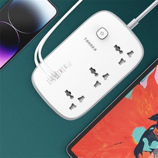 Ổ Cắm Điện Tanaka TNK-OD4321 - Công suất 3250W - Bảo hành chính hãng 12 tháng