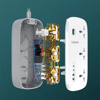 Ổ Cắm Điện Tanaka TNK-OD4321 - Công suất 3250W - Bảo hành chính hãng 12 tháng