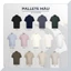 Áo polo nam BASIC SYMBOL, POLO QUỐC DÂN vải cá sấu cotton interlock - POLOMANOR