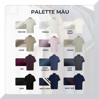 [BEST SELLER] Áo polo nam cao cấp BASIC CLASSIC, POLO QUỐC DÂN vải CVC interlock sang trọng - POLOMANOR