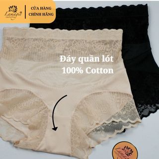 Quần Gel Giấu Mỡ Bụng QGEL-16 | Lưng Cao – Không Cuộn – Tôn Dáng Thon Gọn – Lamagie Chính Hãng