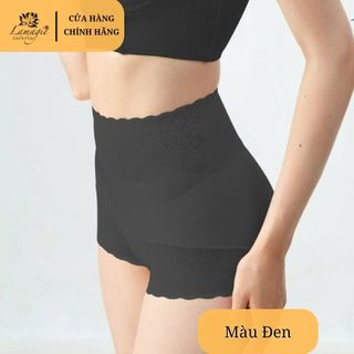 Quần Gel Giấu Mỡ Bụng QGEL-16 | Lưng Cao – Không Cuộn – Tôn Dáng Thon Gọn – Lamagie Chính Hãng