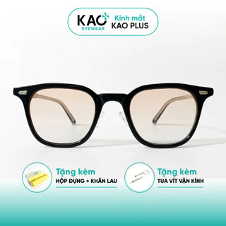 Kính mát nam nữ thời trang KAO PLUS chống nắng bảo vệ mắt kiểu dáng thời trang MB93-5