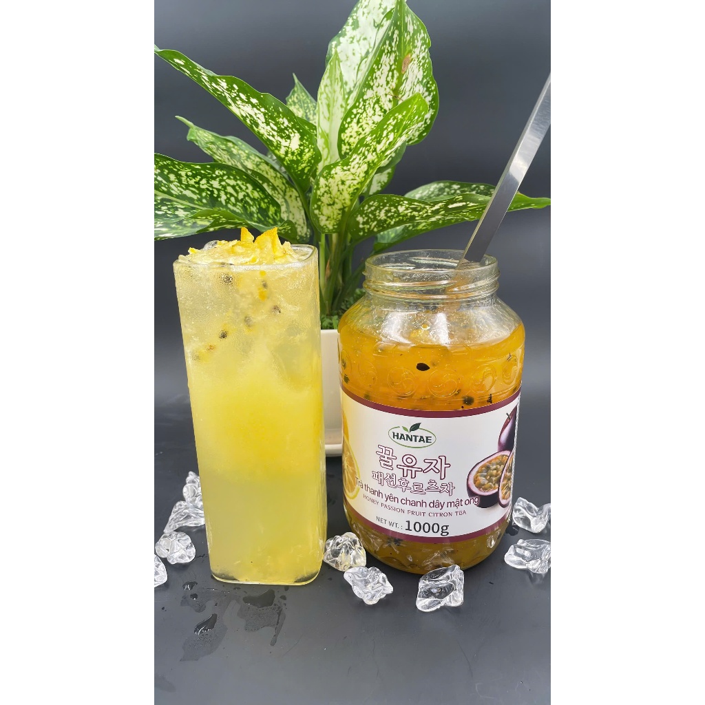 Combo Trà Thanh Yên & Chanh Dây Mật Ong Hantae – Nhập khẩu Hàn Quốc, chăm sóc sức khỏe mỗi ngày HOT!