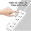 Ổ Cắm Điện Tanaka TNK-OD6522 - 5 ổ cắm điện - Công suất đầu vào 250V - Bảo hành chính hãng 12 tháng