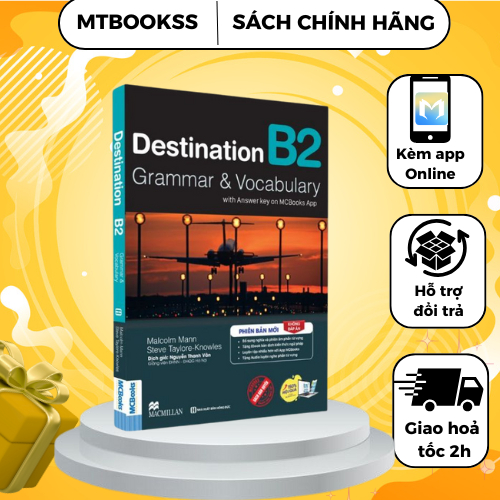 Sách - Combo Destination B2 + C1 & C2: Grammar and Vocabulary - Phiên Bản Đáp Án Trên Ap.p