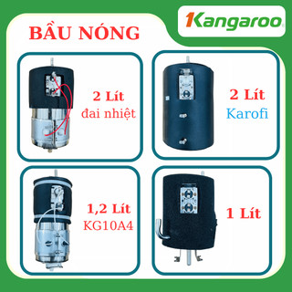 Bầu Đun Nóng Máy Lọc Nước 1 Lít - 1,2 Lít - 2 Lít - Máy Sunhouse, Kangaroo, Karofi