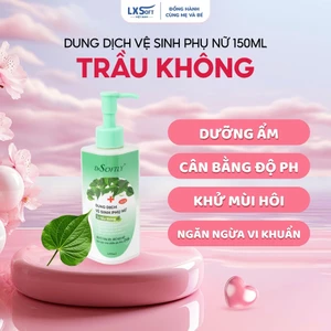 Dung dịch vệ sinh phụ nữ lá trầu không DrSoftly hỗ trợ làm sạch dịu nhẹ cho nữ 150ml