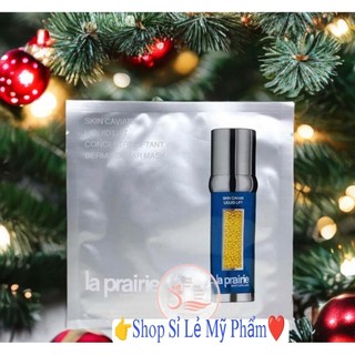 Mặt Nạ La Prairie Chiết Xuất Trứng Cá Muối Trắng Cấp Ẩm Dưỡng Trắng Mờ Thâm Giảm Nhăn Ngừa Lão Hóa 35ML