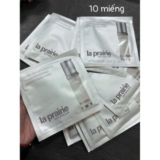 Mặt Nạ La Prairie Chiết Xuất Trứng Cá Muối Trắng Cấp Ẩm Dưỡng Trắng Mờ Thâm Giảm Nhăn Ngừa Lão Hóa 35ML