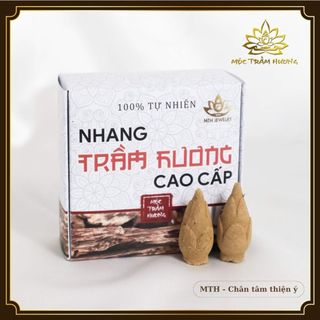 Nụ Trầm Hương Tự Nhiên Sạch Đóng Hộp 50g/100g/200g - Mộc Trầm Hương MTH