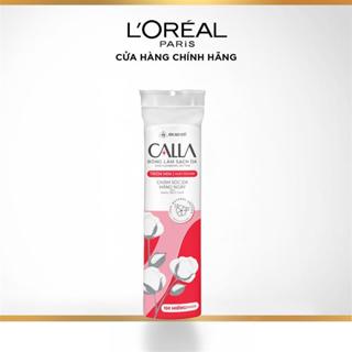 [Quà tặng không bán] Bông tẩy trang Calla Cottoon 150 miếng