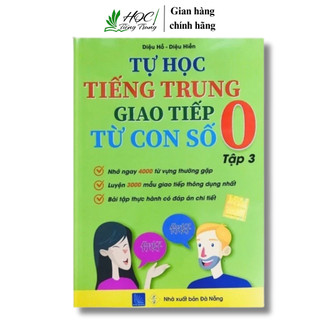 Sách-Tự học tiếng trung giao tiếp từ con số 0 tập 3