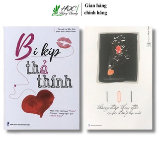 Sách-Combo:Bí kíp thả thính song ngữ trung Việt+101 thông điệp thay đổi cuộc đời phụ nữ