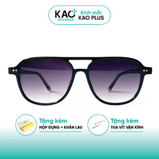 Kính mát nam thời trang KAO PLUS chống nắng chống tia UV400 bảo vệ mắt MB03-5