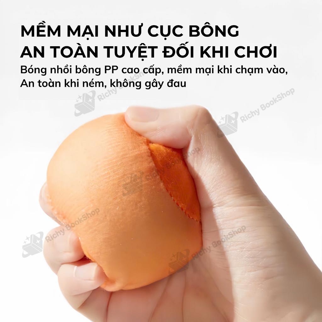 Đồ chơi ném bóng dính cho bé Mideer Crazy Dodgeball Kid, đồ chơi vận động cho bé