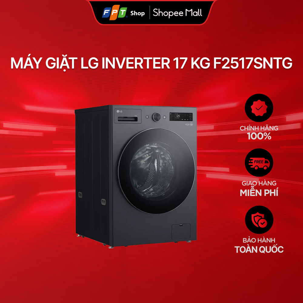 Máy giặt LG Inverter 17 kg F2517SNTG