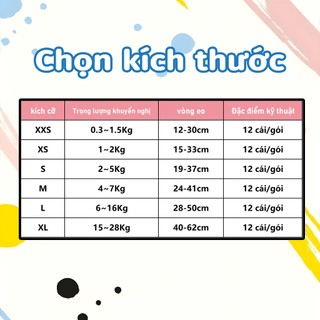 [Con mèo]Tã cho thú cưng Tushie Treats, Tã cho mèo, Phù hợp với mọi loại mèo, Siêu thấm hút, Mềm mại, Thoải mái