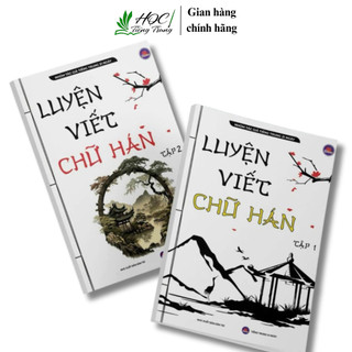 Sách-Combo:Luyện Viết Chữ Hán Tập 2+3