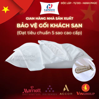 Bảo Vệ Gối Khách Sạn Hanvico - Chống Bẩn Giữ Vệ Sinh Cho Ruột Gối