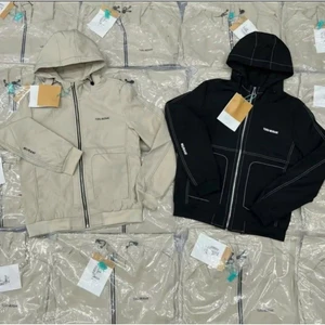Áo Khoác Gió Chỉ Nối Cao Cấp Dày Dặn Nam Menswear Có Túi Có Cổ Jacket