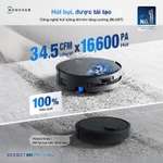 Robot hút bụi lau nhà Ecovacs Deebot X9 Pro Omni/X1/X2 Pro Omni, bản quốc tế phân phối chính hãng, bảo hành 24 tháng — ảnh 4