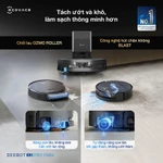 Robot hút bụi lau nhà Ecovacs Deebot X9 Pro Omni/X1/X2 Pro Omni, bản quốc tế phân phối chính hãng, bảo hành 24 tháng — ảnh 6