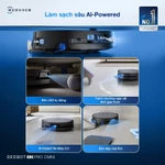 Robot hút bụi lau nhà Ecovacs Deebot X9 Pro Omni/X1/X2 Pro Omni, bản quốc tế phân phối chính hãng, bảo hành 24 tháng — ảnh 3