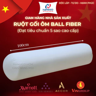 [HANVICO] Ruột Gối Ôm HANVICO - GỐI TIÊU CHUẨN KHÁCH SẠN Cao Cấp Dành Cho Gia Đình - BÔNG GÒN SẠCH