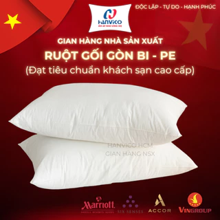 Ruột gối khách sạn bông GÒN BI HANVICO - bông (PE) Ball Fiber