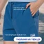 Quần shorts nam Summer Cool mềm mại, thoáng mát, thấm hút, 7inch 2 lớp Coolmate