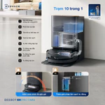 Robot hút bụi lau nhà Ecovacs Deebot X9 Pro Omni/X1/X2 Pro Omni, bản quốc tế phân phối chính hãng, bảo hành 24 tháng — ảnh 2
