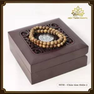 Vòng Tay Trầm Hương 54 Hạt Trầm Tốc Việt 6/7/8mm - Mộc Trầm Hương MTH