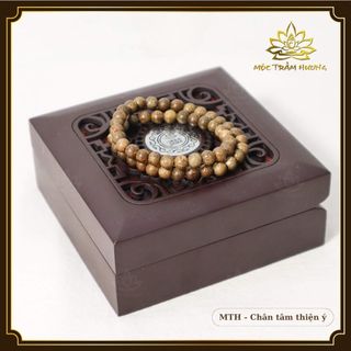 Vòng Tay Trầm Hương 54 Hạt Trầm Tốc Việt 6/7/8mm - Mộc Trầm Hương MTH