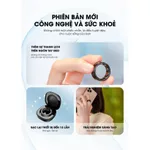 Nhẫn Thông Minh 9Fit, Smart Ring Theo Dõi Sức Khoẻ, Bước chân, Đo Nhịp Tim, Giấc Ngủ, Chống Nước IP6 - Hàng chính hãng — ảnh 5