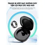 Nhẫn Thông Minh 9Fit, Smart Ring Theo Dõi Sức Khoẻ, Bước chân, Đo Nhịp Tim, Giấc Ngủ, Chống Nước IP6 - Hàng chính hãng — ảnh 8