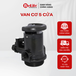 Van cơ 5 cửa Runxin dùng cho hệ thống lọc tổng nước giếng khoan, nước máy (Tặng kèm trõ)