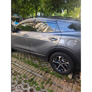 Vè Che Mưa Kia Sportage Đời 2022 -2025 Có Viền Chị Mạ Inox Sáng Bóng Không Gỉ