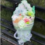 Bó Hoa Gấu cốt bướm xinh lung linh - Cao ~39cm - Quà tặng các dịp lễ, tặng ny, valentine….