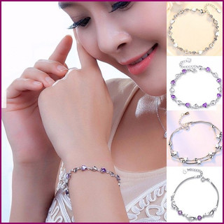 Tặng hộp Lắc tay khắc s925 xinh xắn Trang sức Bé Heo
